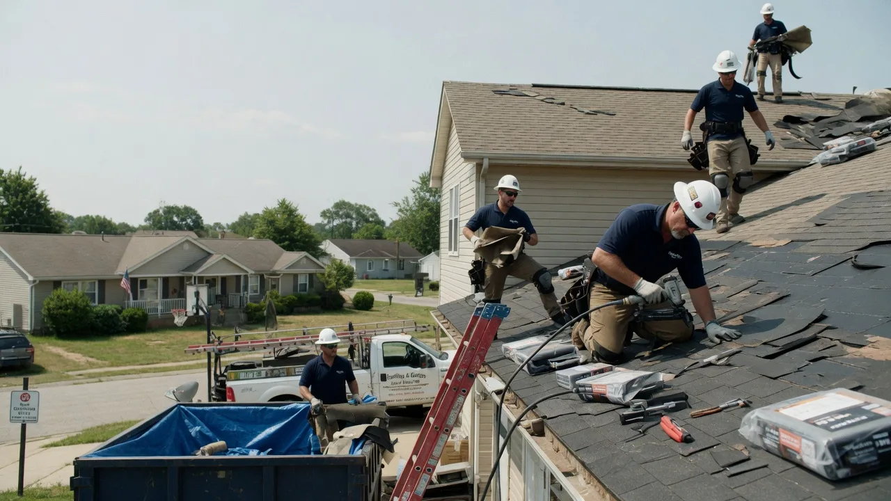 Roof Replacement in Glenwood, IA near me